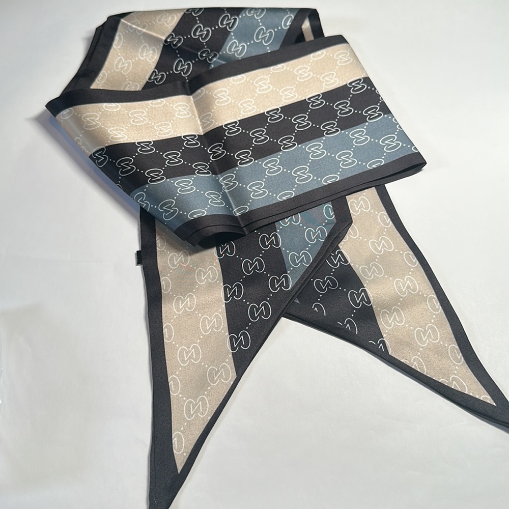 Thin Purse Scarf / Hairband / Scarf - #874 /5 for $70